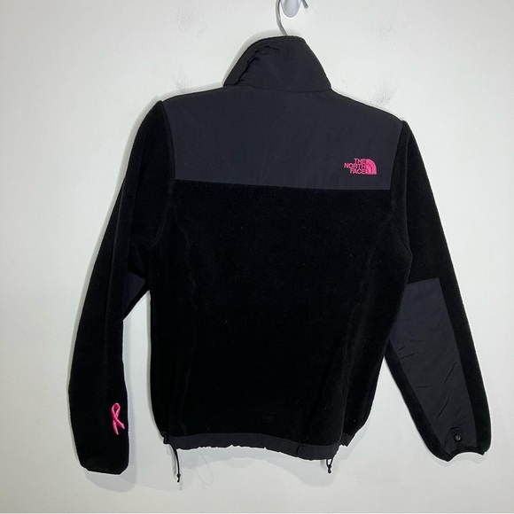 The north face pink ribbon Dansko jacket black‎ breast cancer awareness women XS - Picture 8 of 11